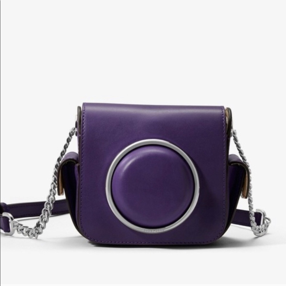 HOST PICK Michael Kors Leather Camera Crossbody